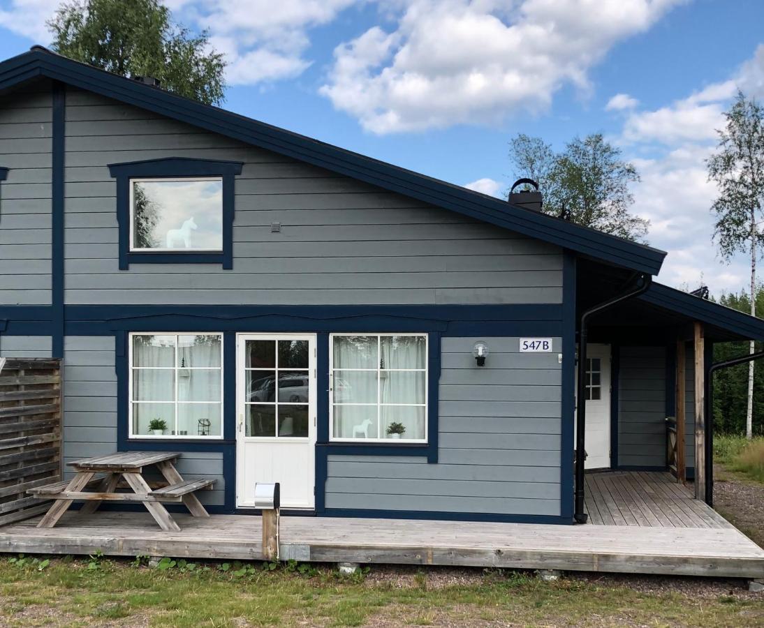 Villa Parhus I Klappen Transtrand Exterior foto